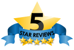5 star reviews
